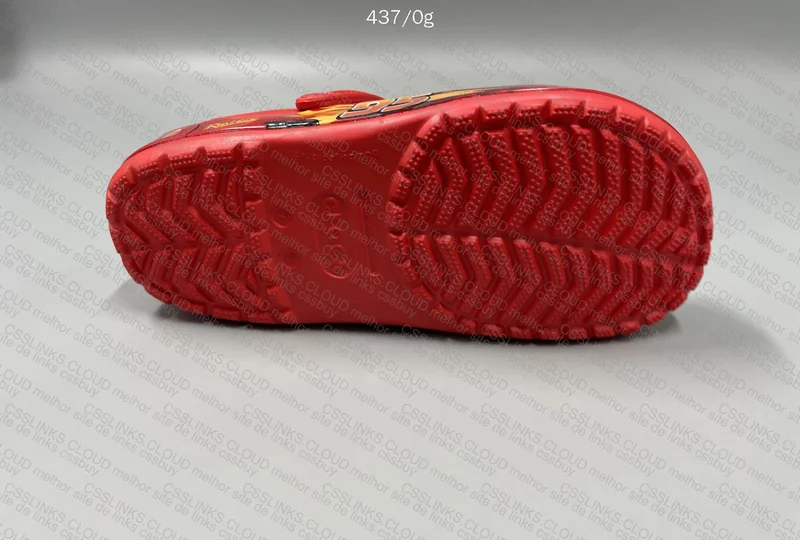 McQueen Crocs (Katchauuuu) 5