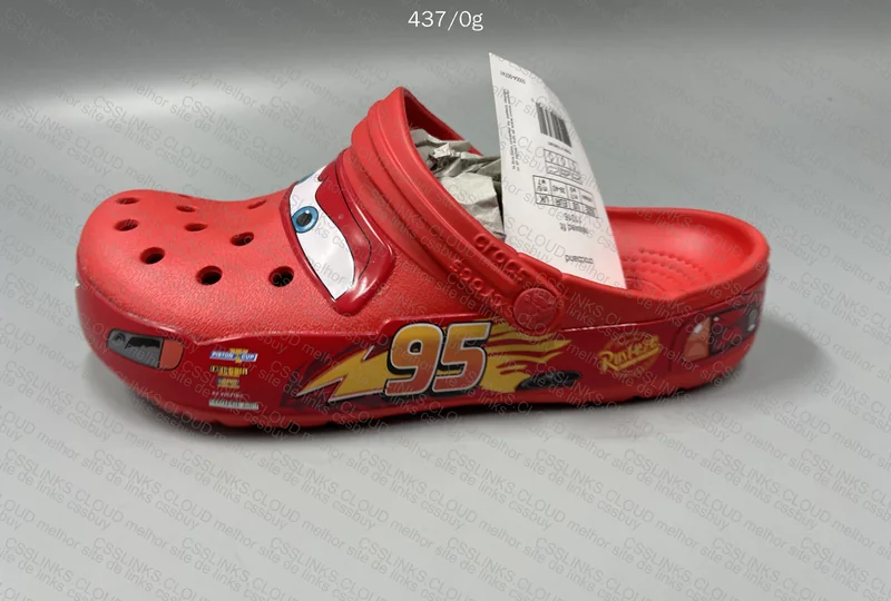 McQueen Crocs (Katchauuuu) 7