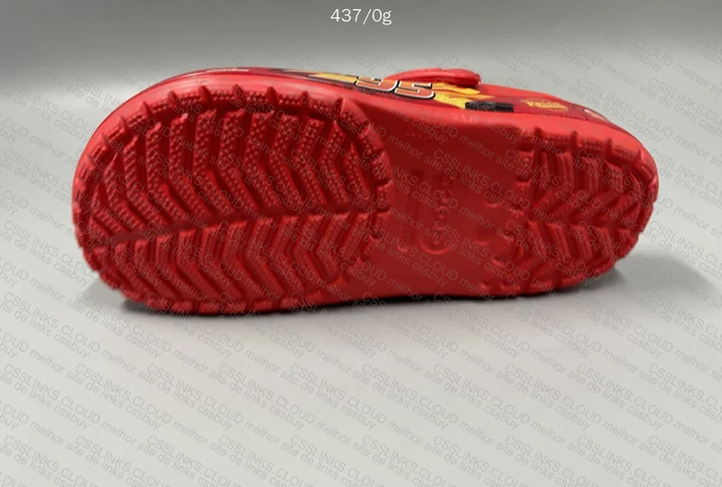 McQueen Crocs (Katchauuuu) 9