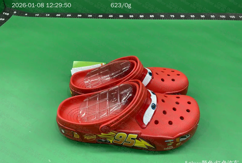 Crocs do McQueen (Vídeo) 2