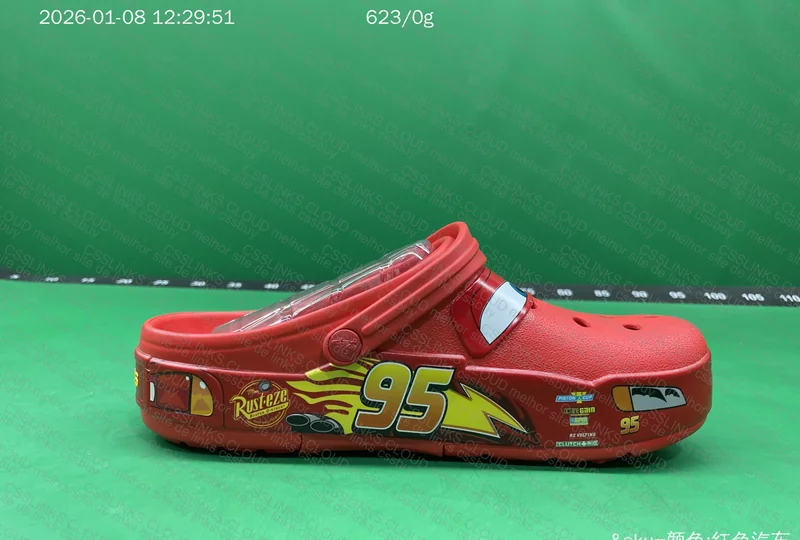 Crocs do McQueen (Vídeo) 4