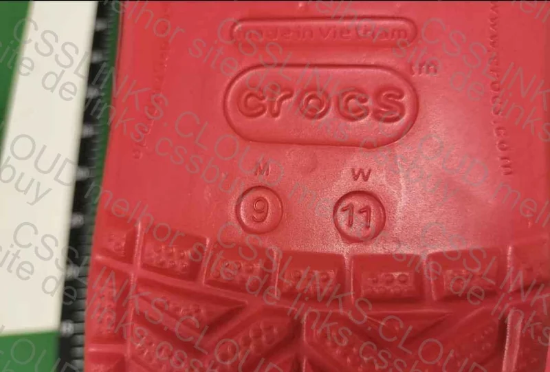 McQueen Crocs AKA (Lightning)