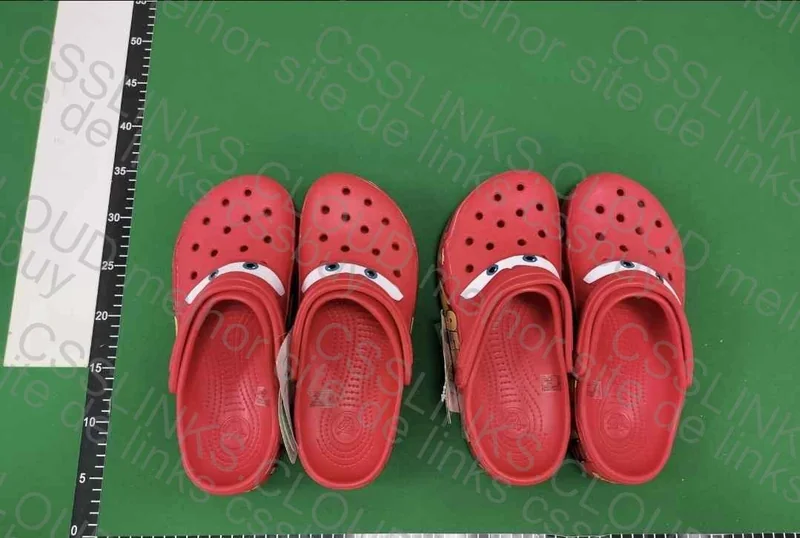 McQueen Crocs AKA (Lightning) 2