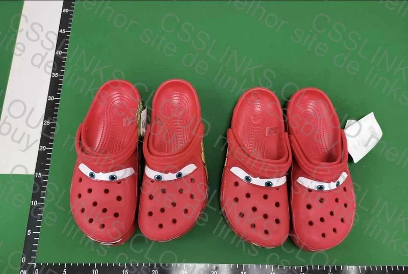 McQueen Crocs AKA (Lightning) 3
