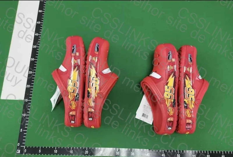 McQueen Crocs AKA (Lightning) 4