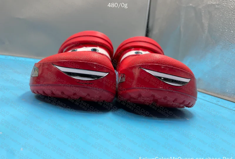 McQueen Crocs