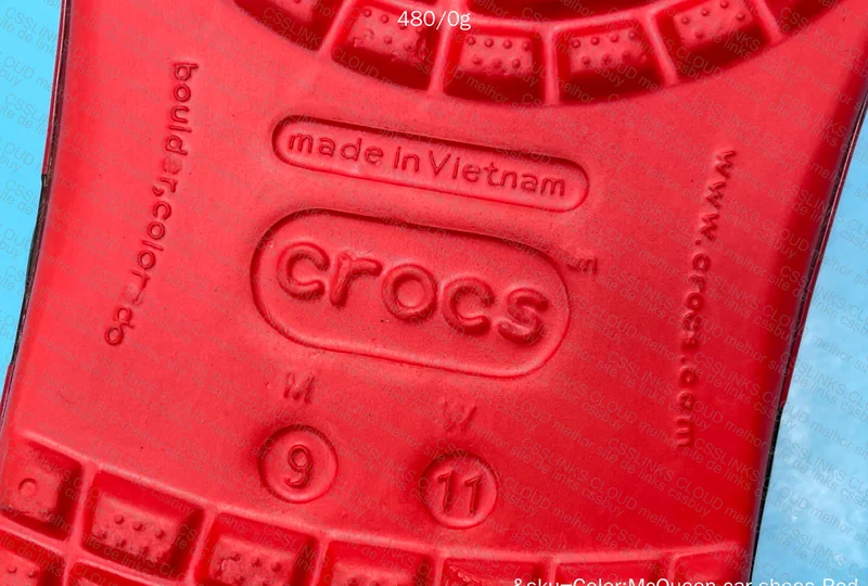 McQueen Crocs 2