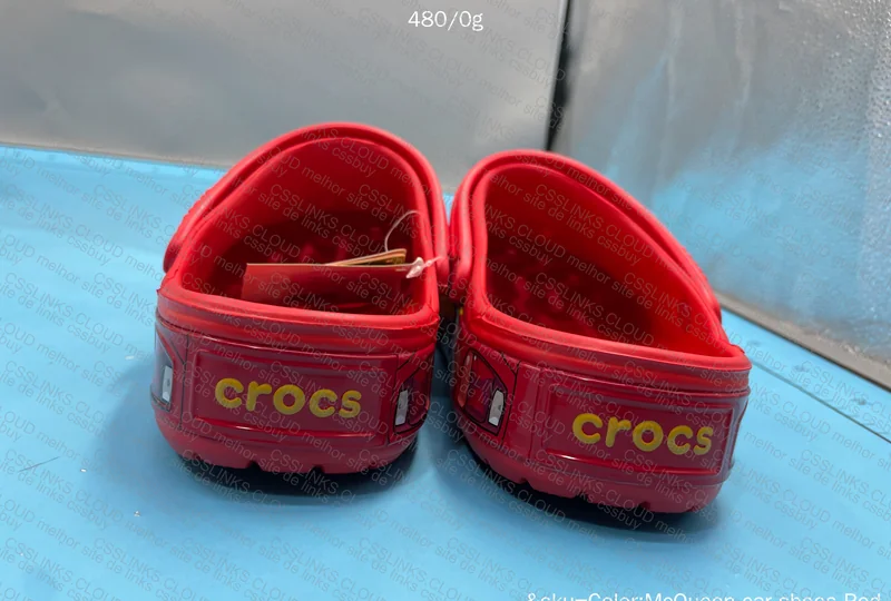 McQueen Crocs 3