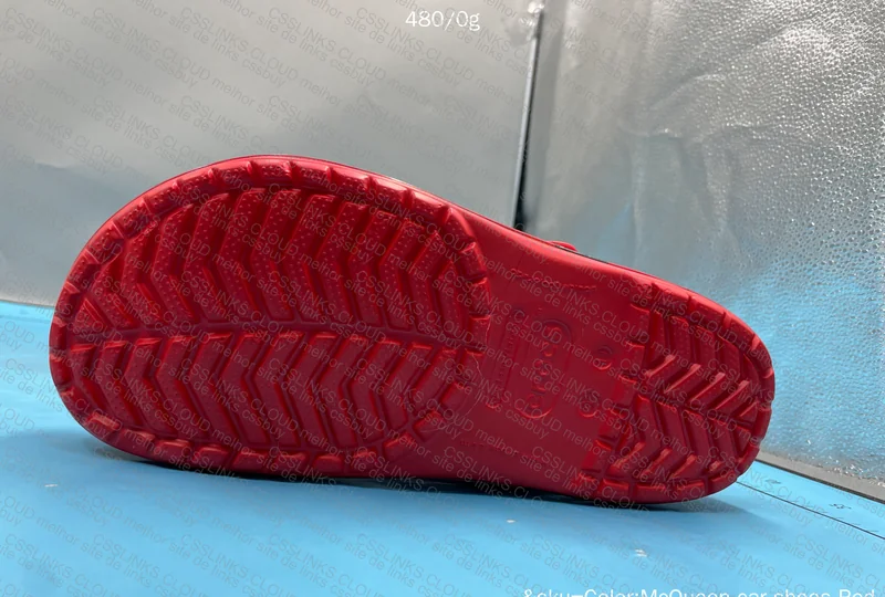 McQueen Crocs 4