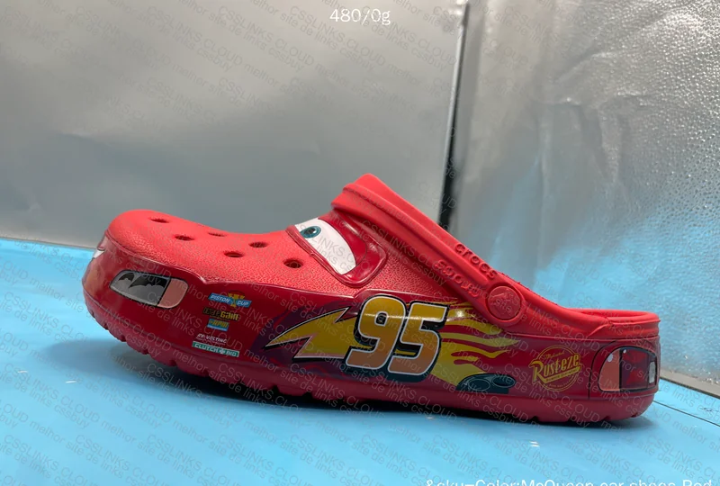 McQueen Crocs 5