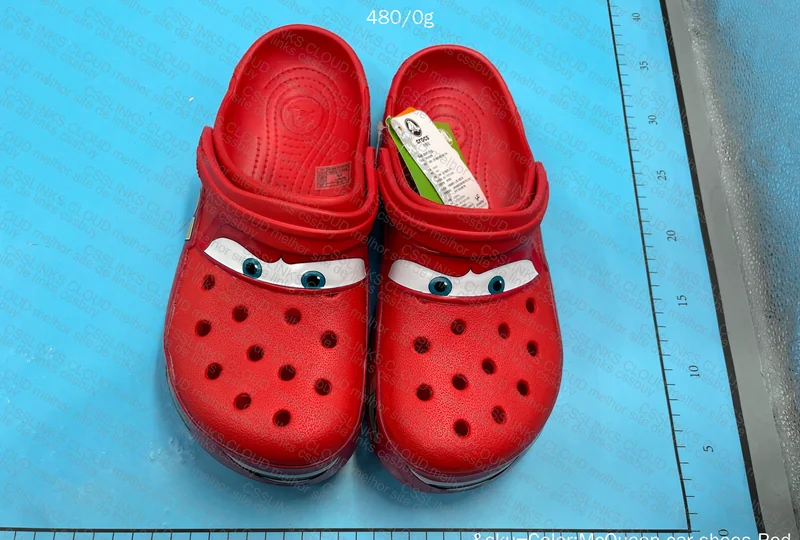 McQueen Crocs 6
