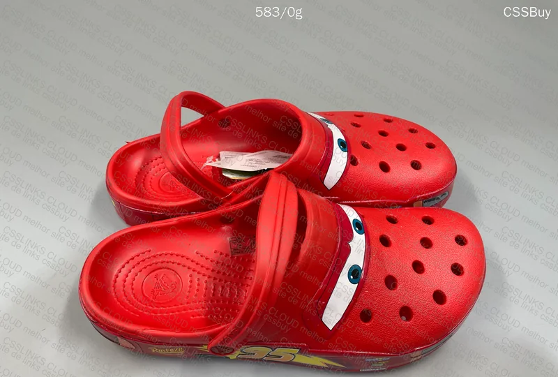 Lightning Marquinhos Crocs 2
