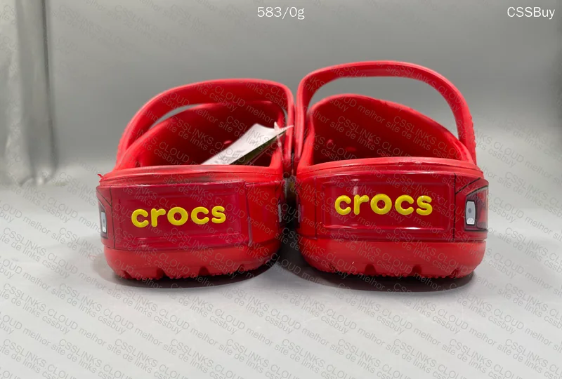 Lightning Marquinhos Crocs 3