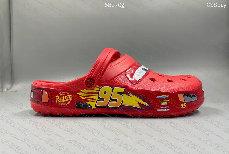 Lightning Marquinhos Crocs 5