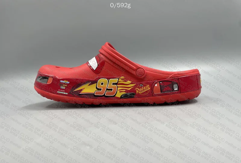 Lightning Marquinhos Crocs 5