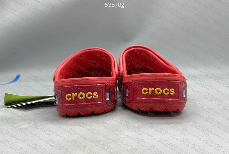 Lightning Marquinhos Crocs 2