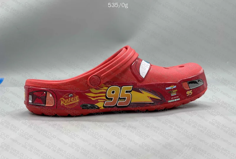 Lightning Marquinhos Crocs 3