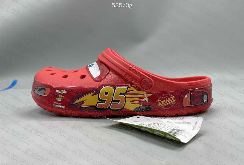 Lightning Marquinhos Crocs 4