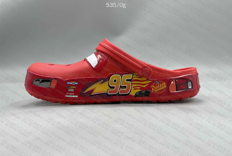Lightning Marquinhos Crocs 6