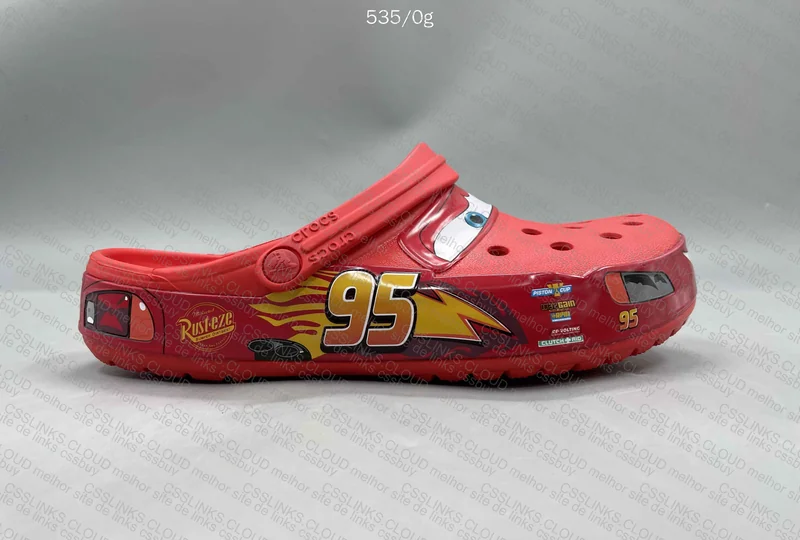 Lightning Marquinhos Crocs 7