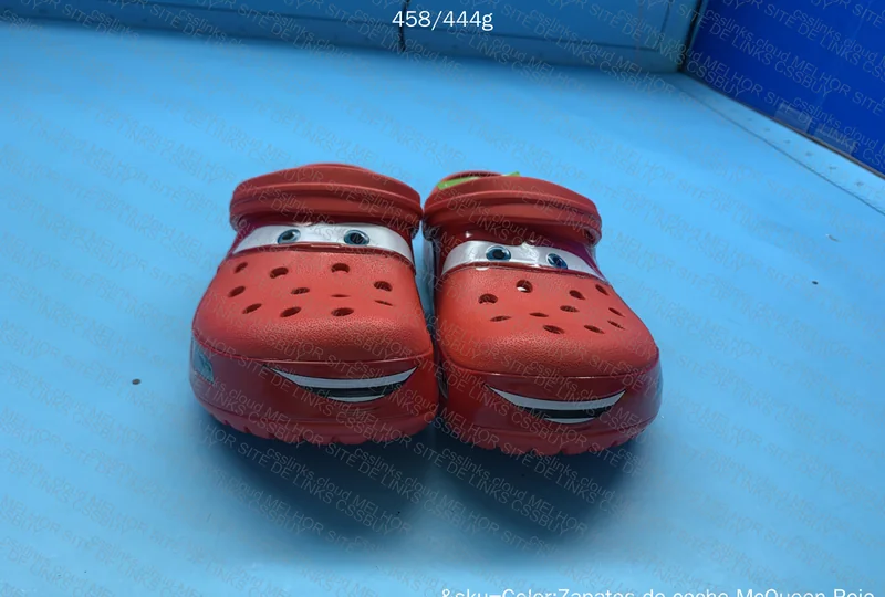 Lightning Marquinhos Crocs 2