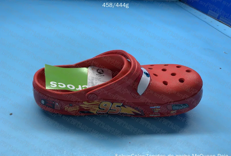 Lightning Marquinhos Crocs 4