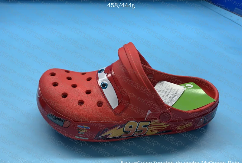 Lightning Marquinhos Crocs 6