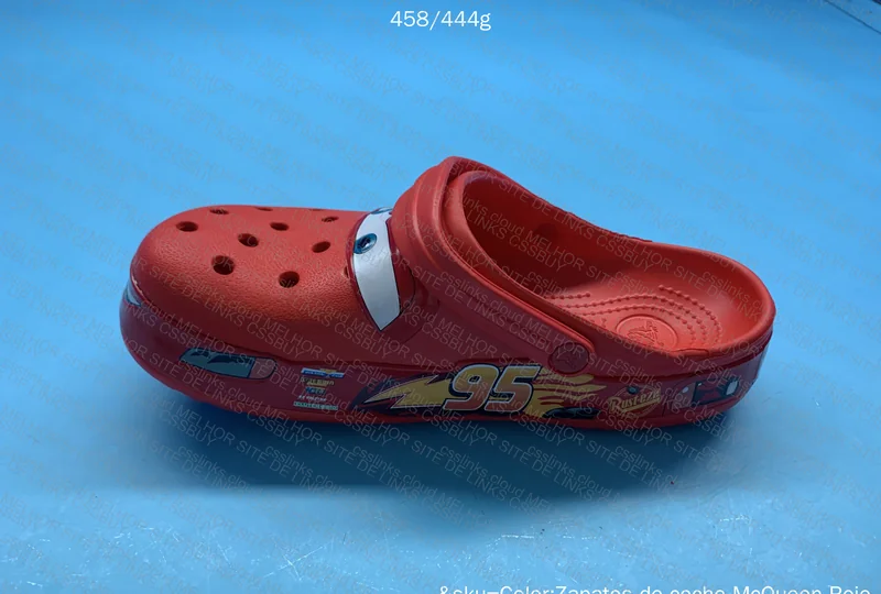 Lightning Marquinhos Crocs 8
