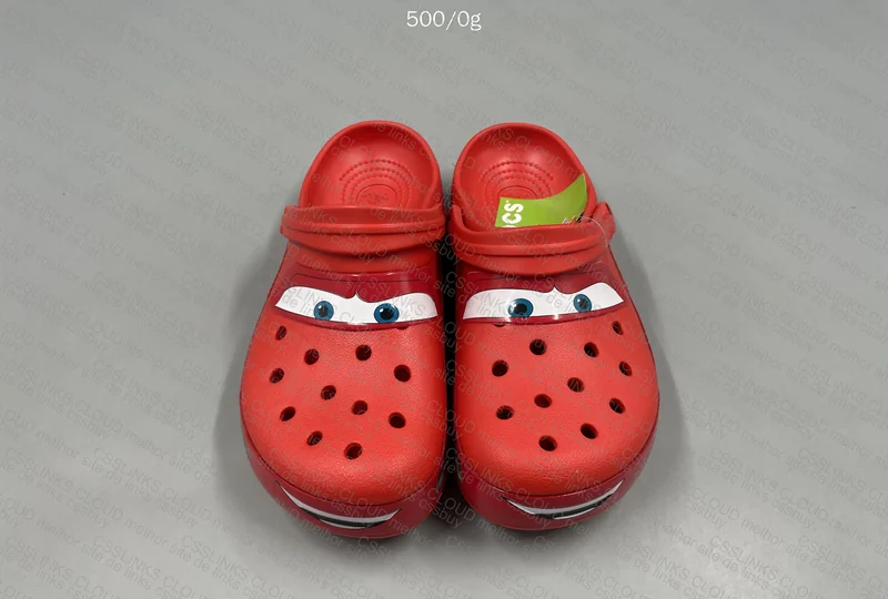 Lightning McQueen Crocs