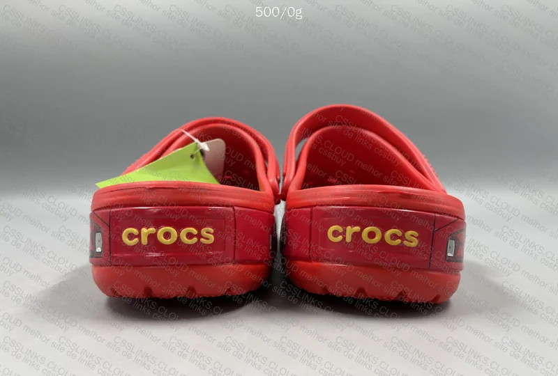 Lightning McQueen Crocs 2