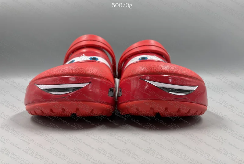 Lightning McQueen Crocs 3