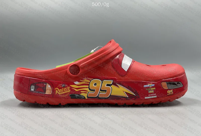 Lightning McQueen Crocs 4