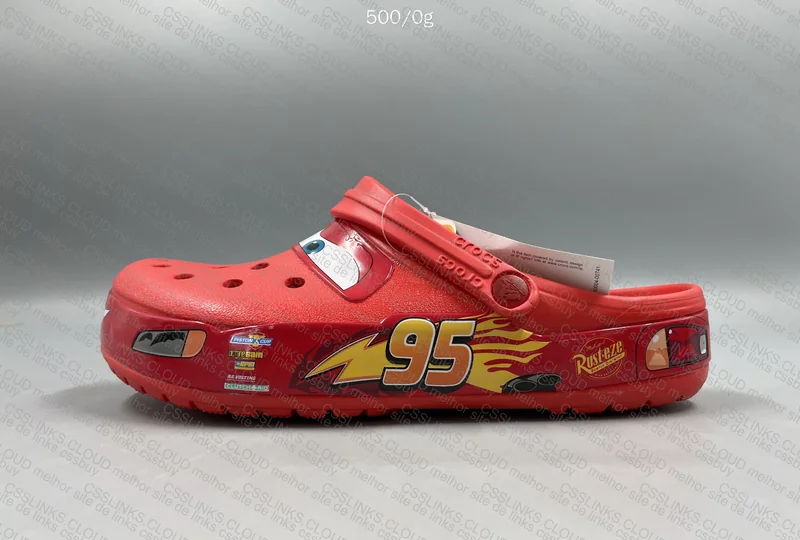 Lightning McQueen Crocs 5