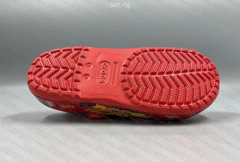 Lightning McQueen Crocs 6