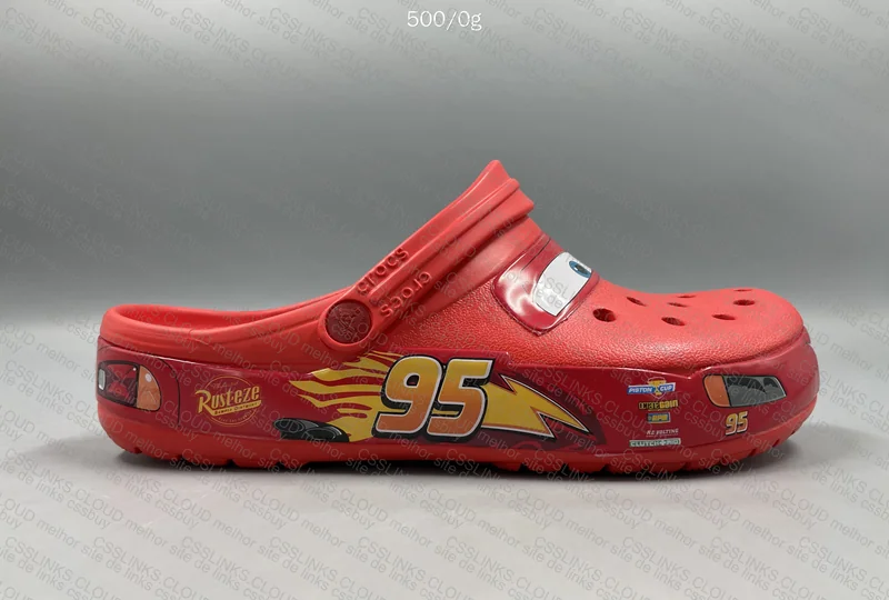 Lightning McQueen Crocs 7