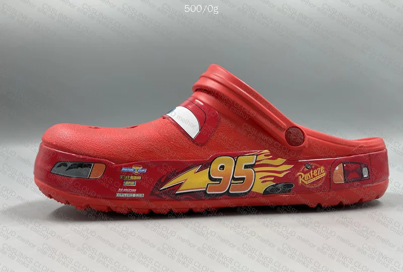 Lightning McQueen Crocs 8