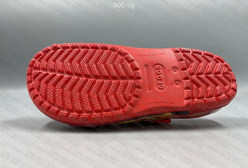 Lightning McQueen Crocs 9