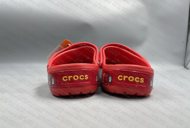 Lightning Marquinhos Crocs 3