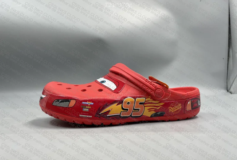 Lightning Marquinhos Crocs 5
