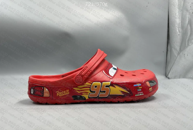Lightning Marquinhos Crocs 6