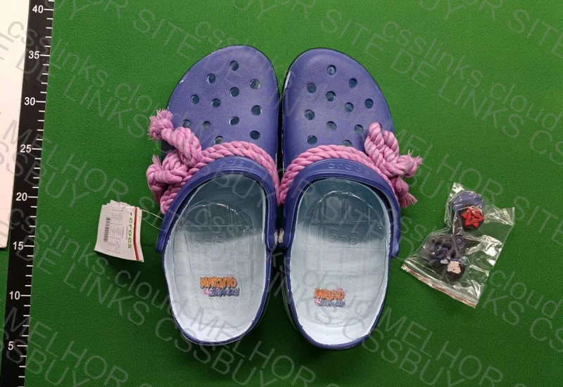 Sasuke Naruto Shippuden Crocs 5