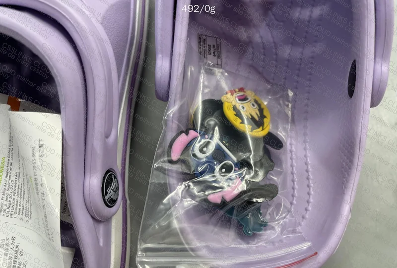 Lilac Female Crocs