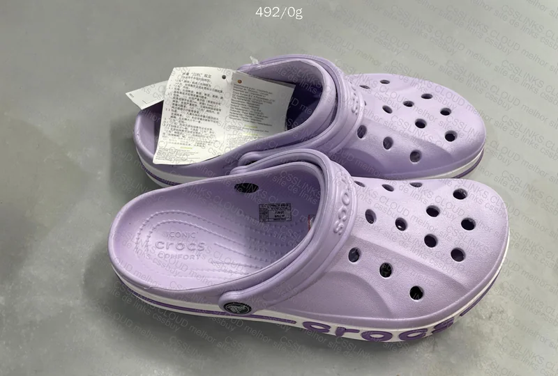Lilac Female Crocs 2