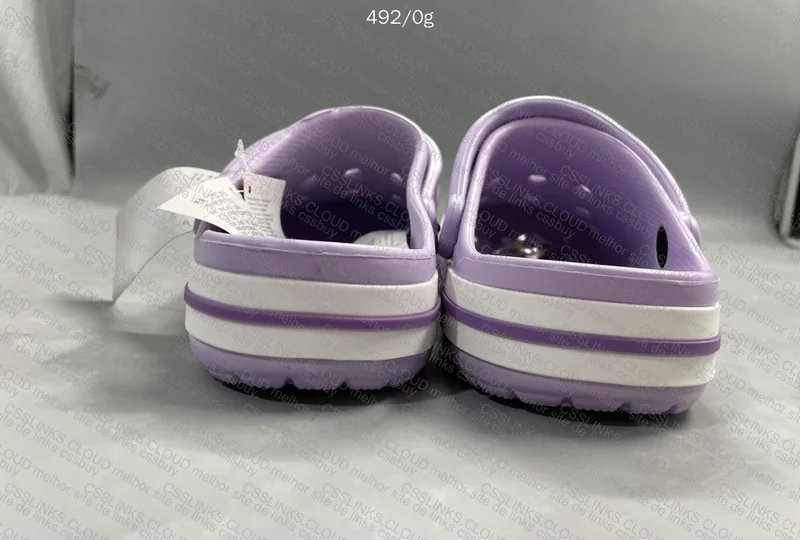 Lilac Female Crocs 4