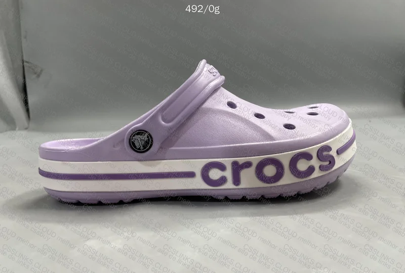 Lilac Female Crocs 5