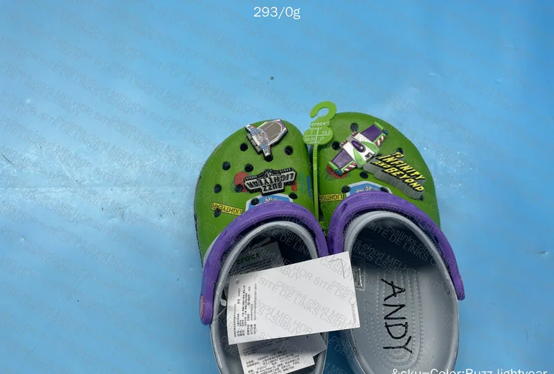 Buzz Lightyear Kids Crocs 2