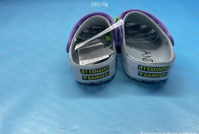 Buzz Lightyear Kids Crocs 3