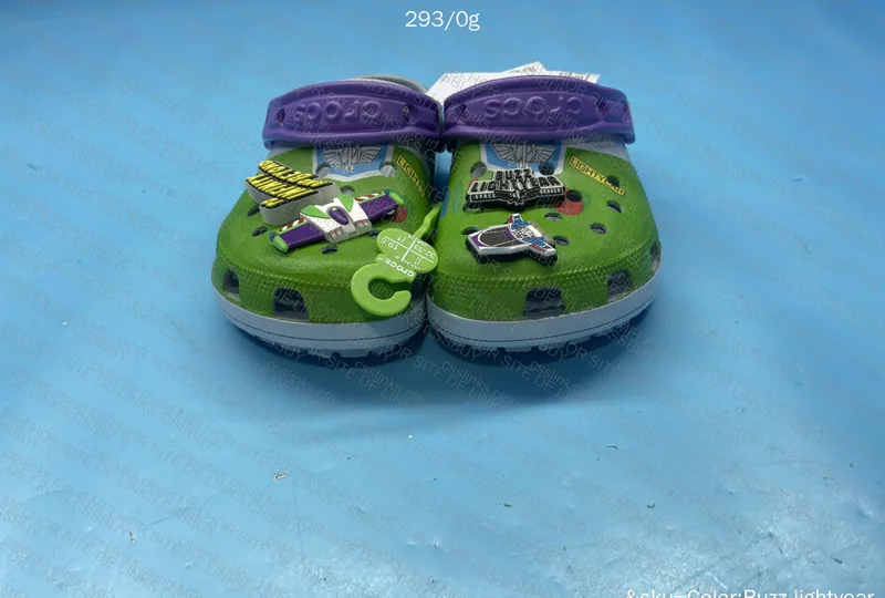 Buzz Lightyear Kids Crocs 4