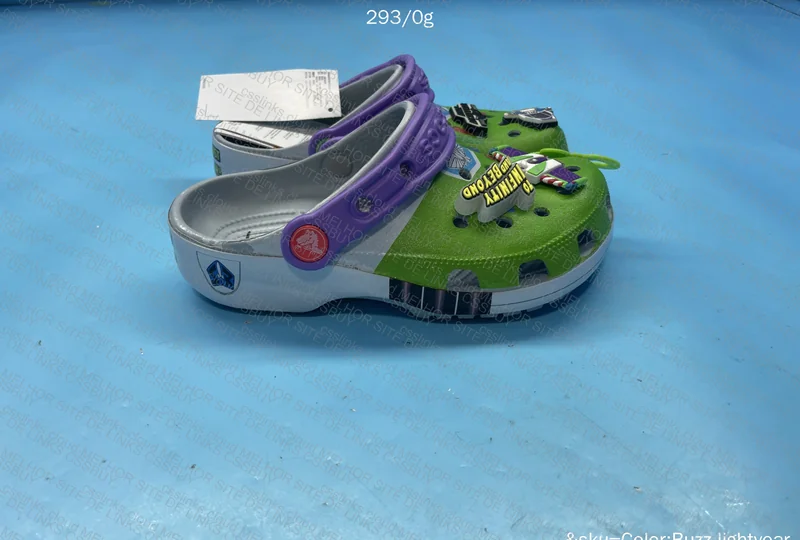 Buzz Lightyear Kids Crocs 5