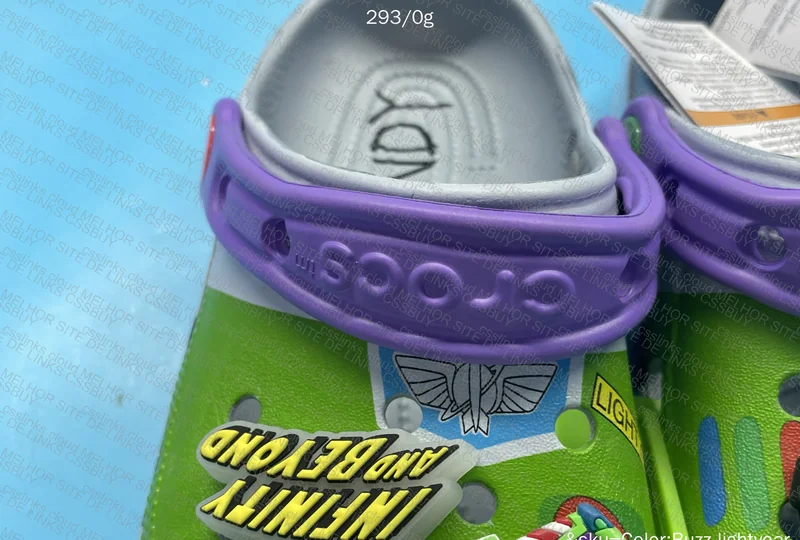 Buzz Lightyear Kids Crocs 8